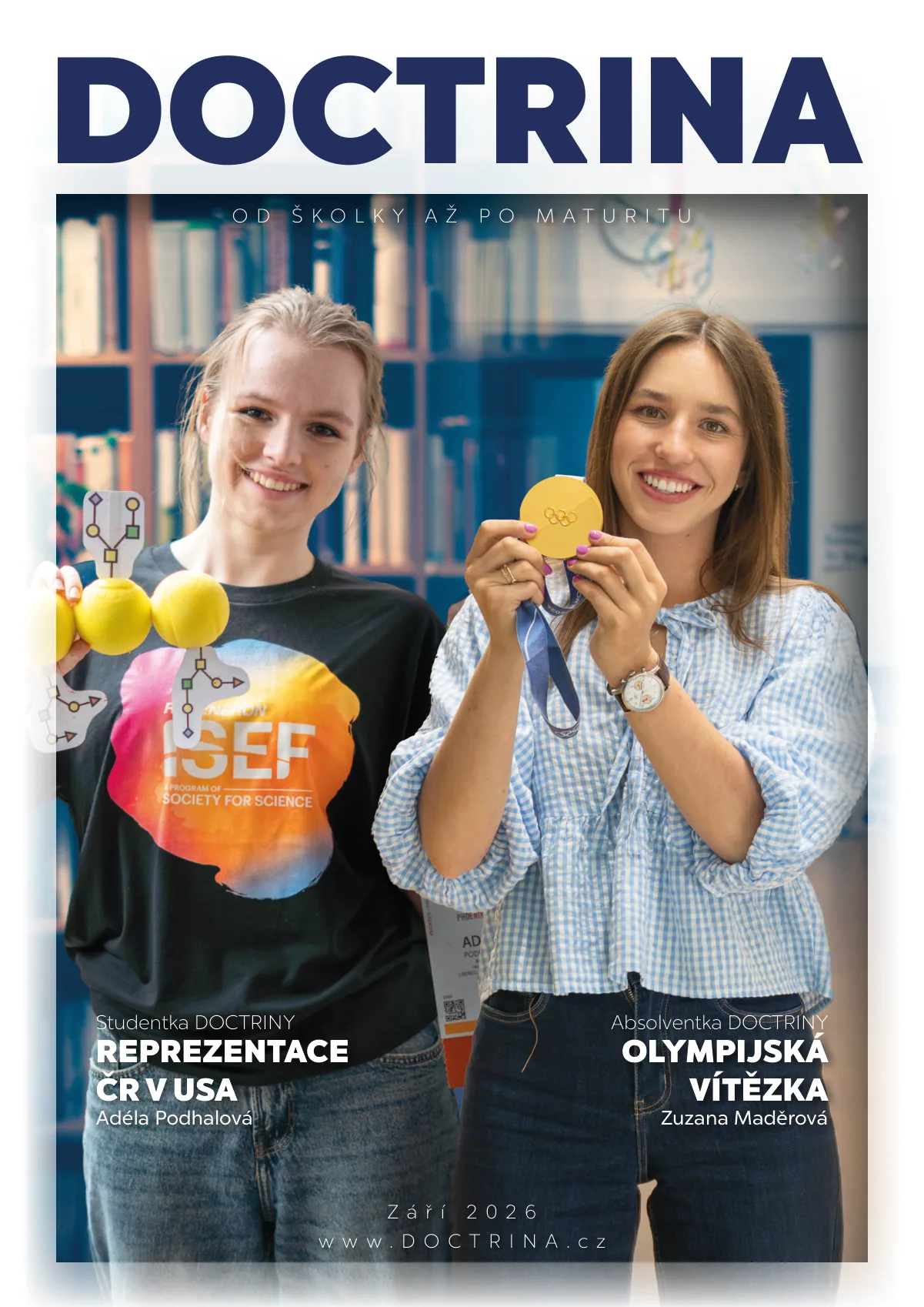 Obálka čísla Září 2026